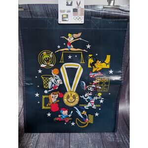 Looney Tunes x Team USA Reusable Tote Bag - Bugs Taz Daffy Lola Marvin BRAND NEW